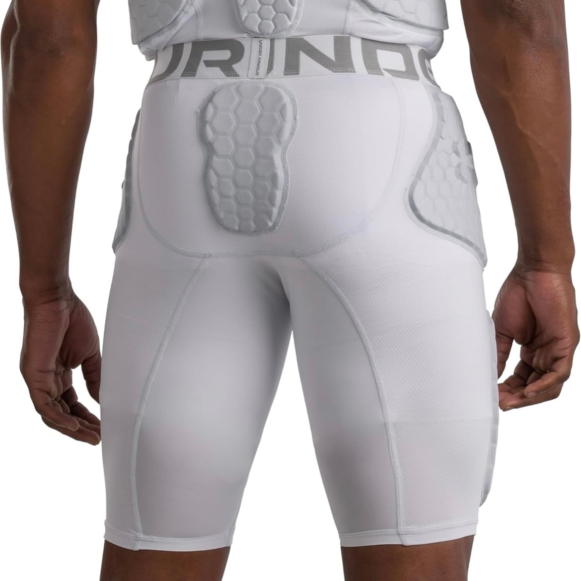 UA Gameday Pro 5-Pad インナースパッツ ホワイト アメフト | END ZONE