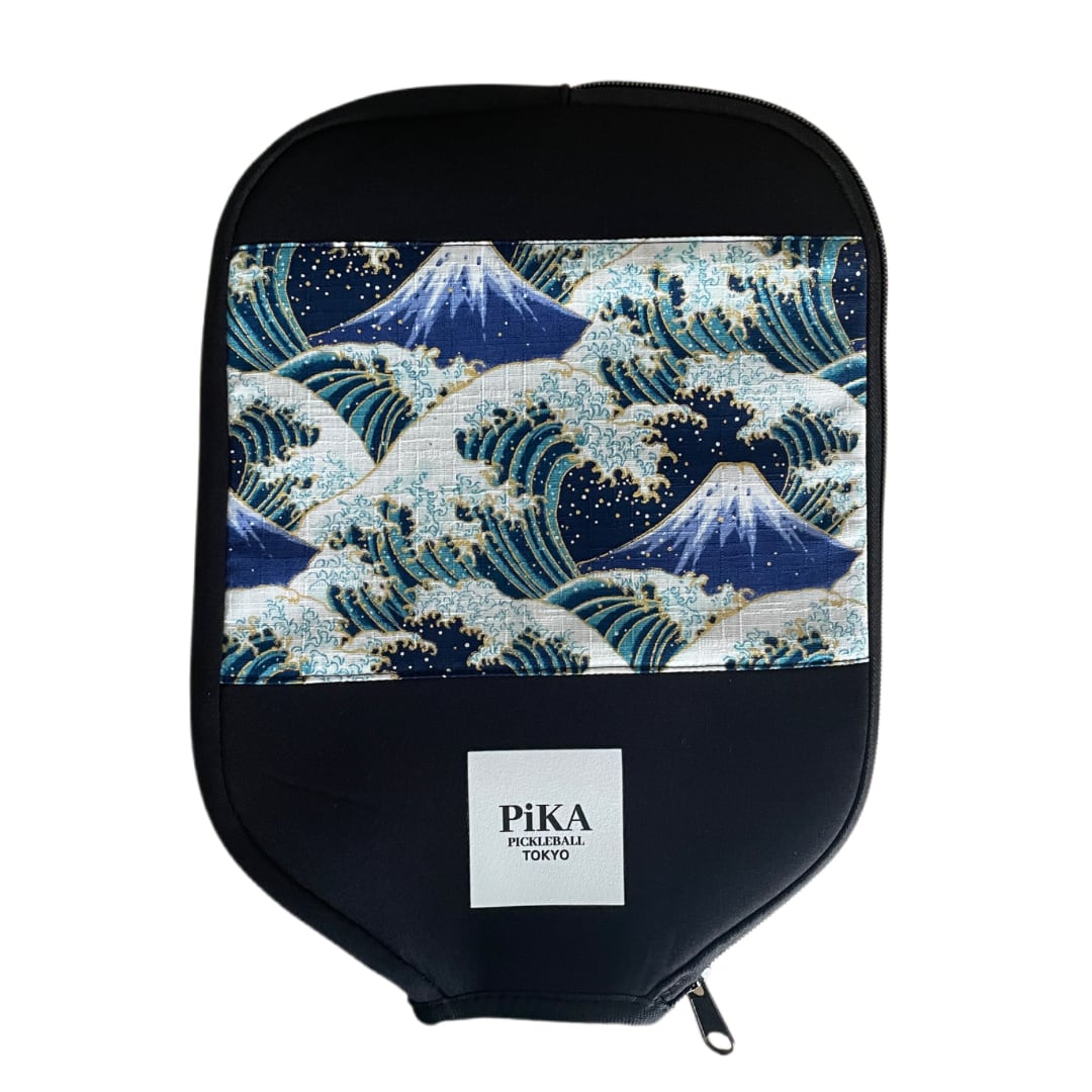 PIKA PICKLEBALL Japanese pattern 2 パドルカバー