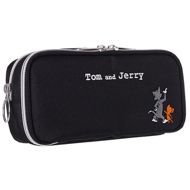 Z25283】トム＆ジェリー刺繍多機能ポーチ（後ろ向き） | AXCIS