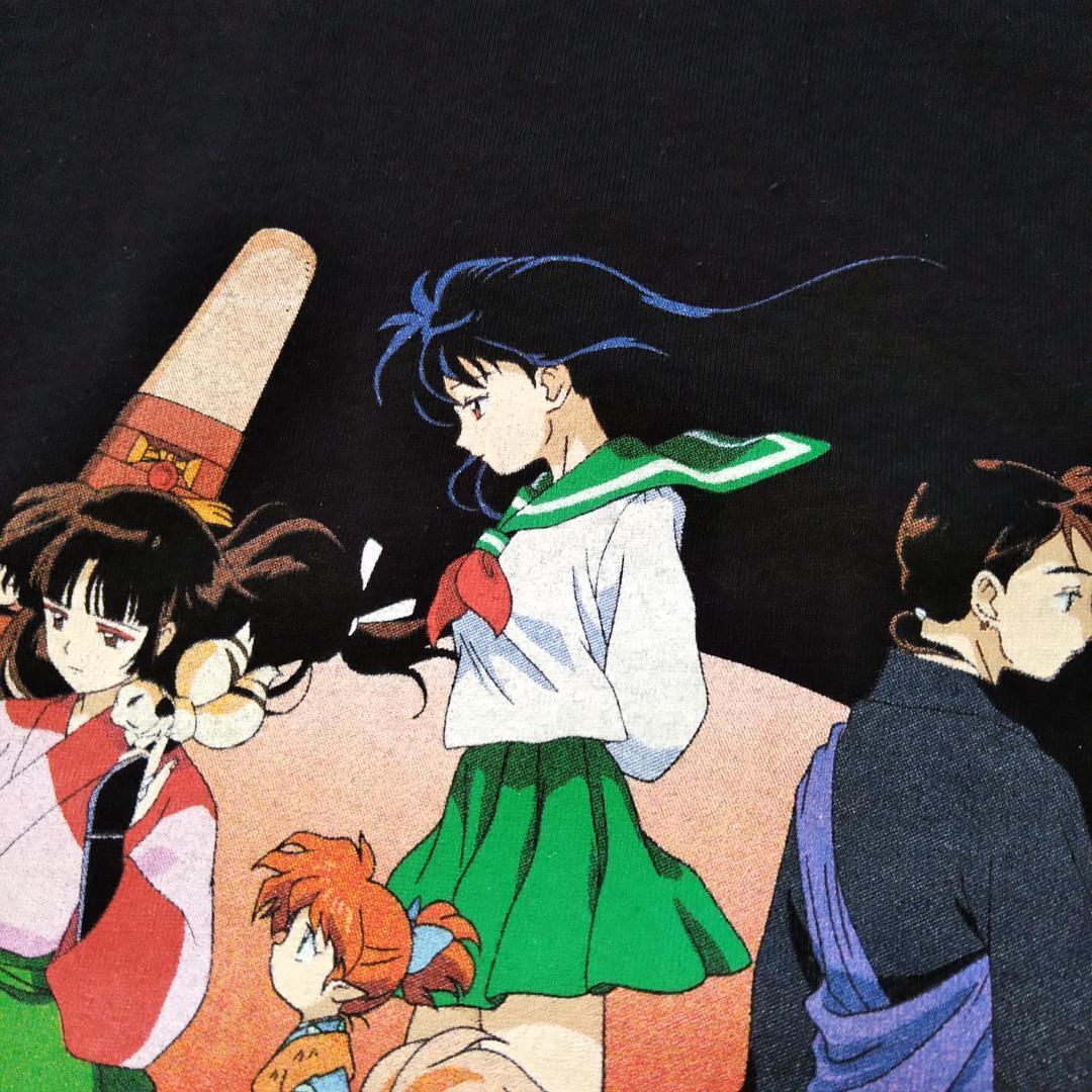 犬夜叉 Tシャツ XLサイズ 黒 アニメTシャツ 海外オフィシャル 犬夜叉 Tシャツ XLサイズ 黒 アニメTシャツ 海外オフィシャル