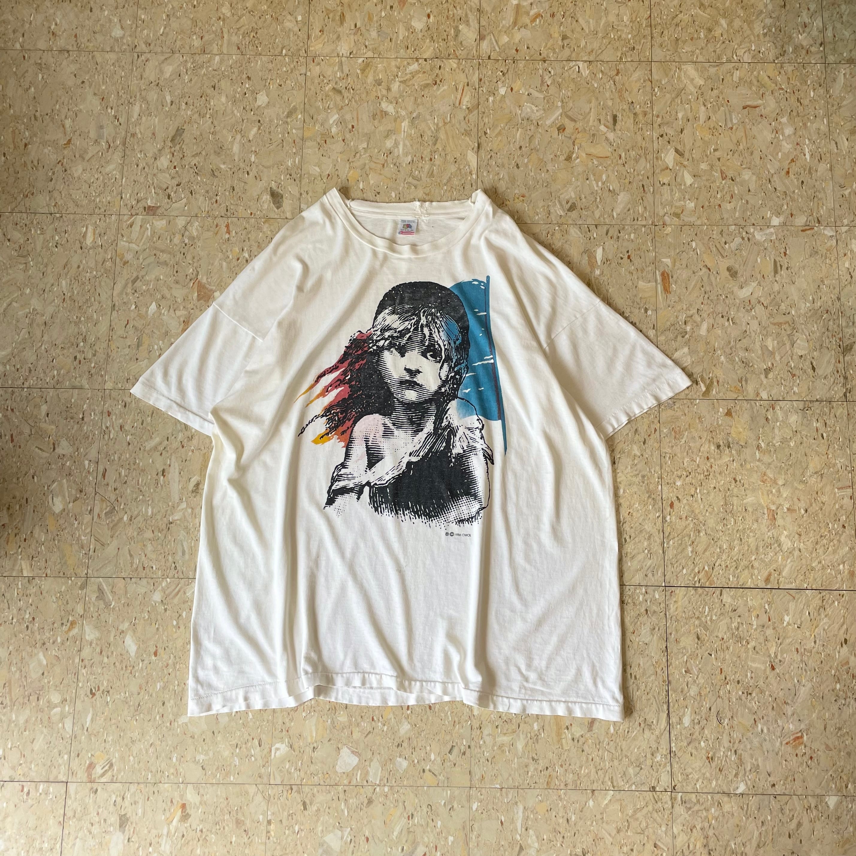 90s USA製 【陰陽】 yin yang Tシャツ size.L | 古着屋 芥