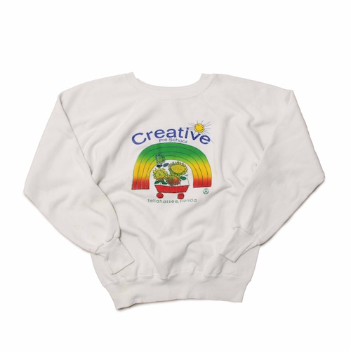 CreativePreSchool 80sVintage SweatTop