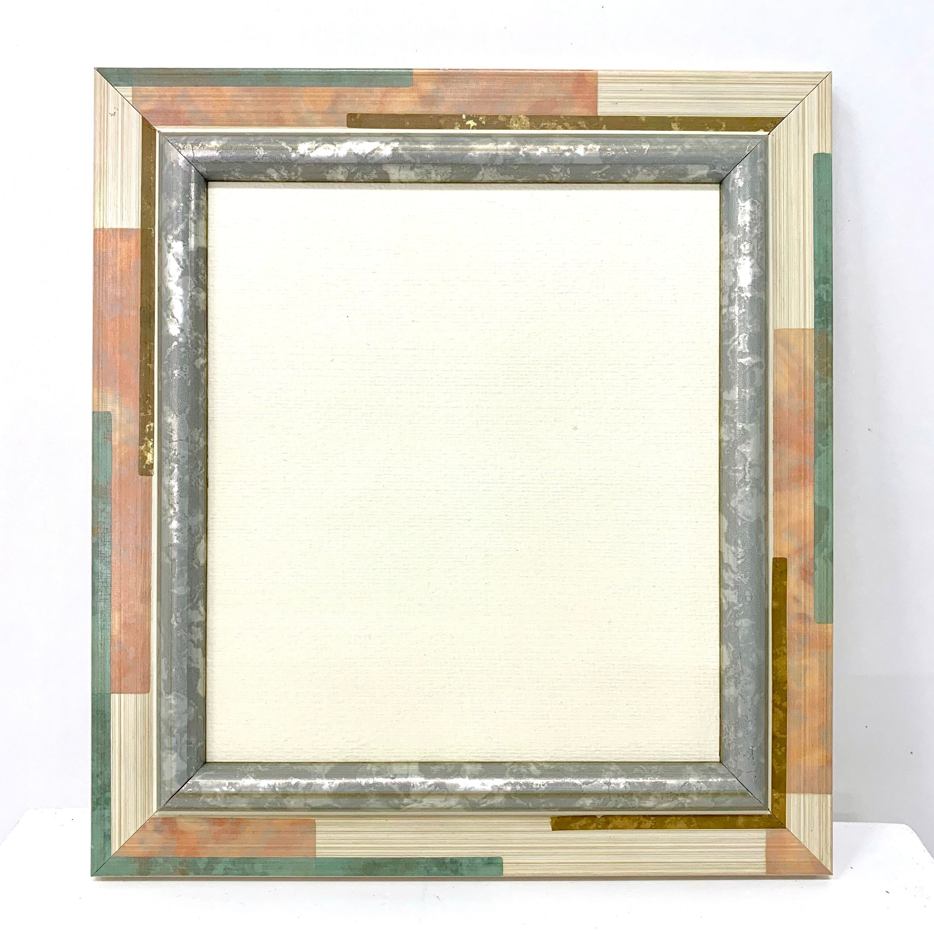 オリジナルミニ額(大きなポストカードサイズ230mm×119mm) 銀縁