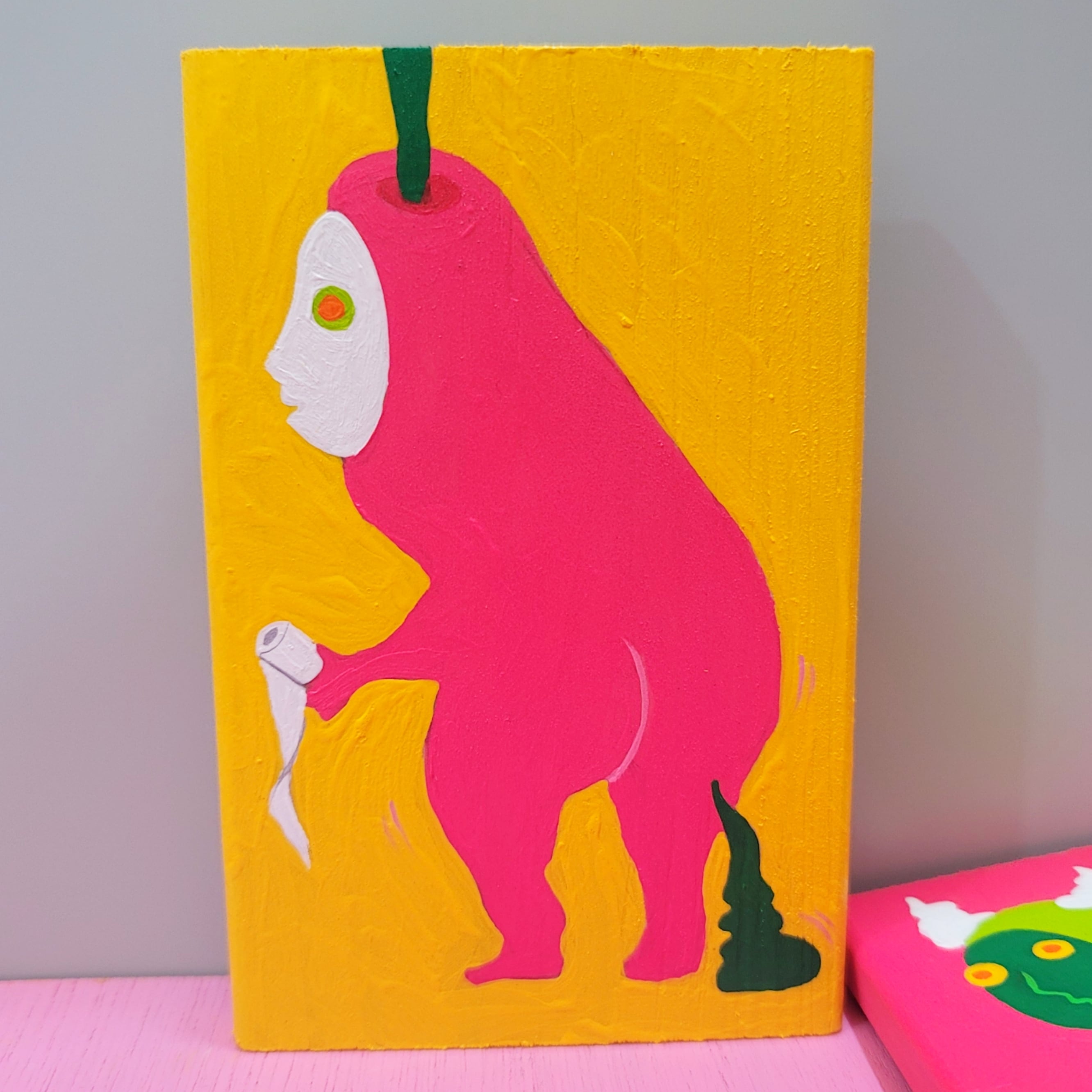 原画 うんちモンスター | はぷモンじゅにあ