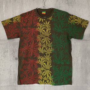 【送料無料】 REGGAE RASTA / Men's T-shirts L ｜ レゲエ ラスタ / メンズ Tシャツ L