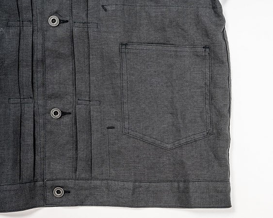 WORKERS(ワーカーズ)～213 Linen Jacket Charcoal Linen～ | Amboy