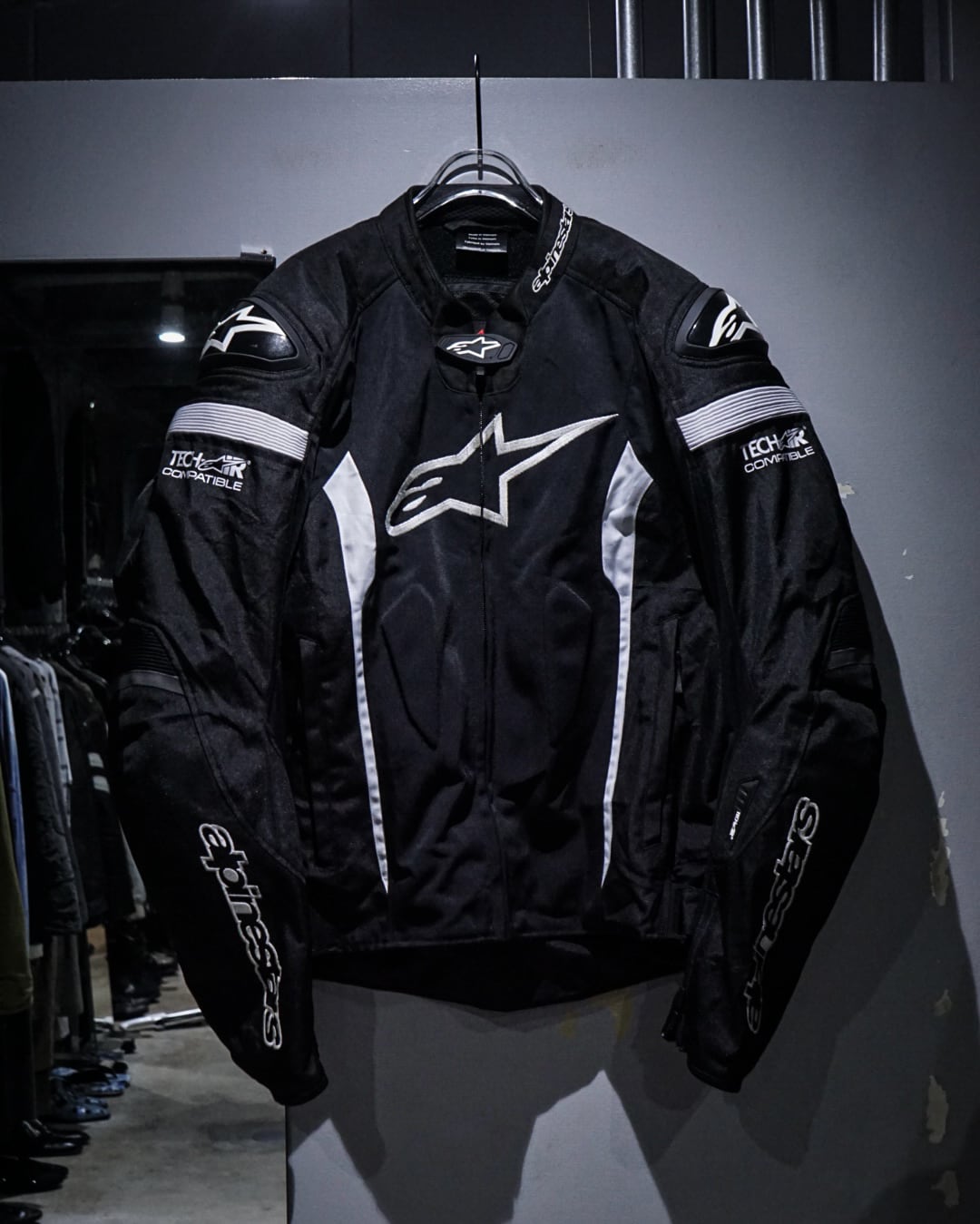 add (C) vintage】“Alpinestars” TECH-AIR® Compatible Heavy Textile