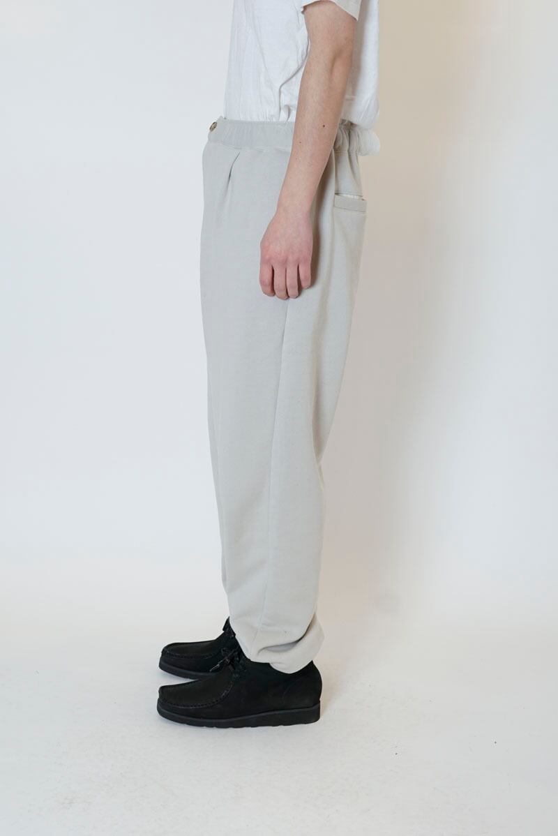 専用 EVCON 1TUCK EASY SWEAT PANTS 3 EVCON 
