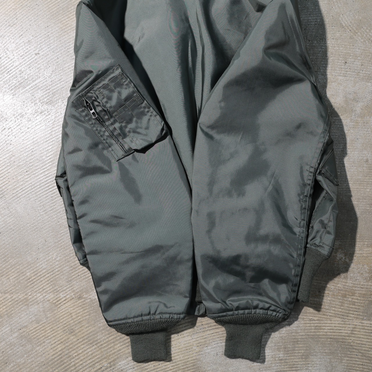 Deadstock L 00年 PROPPER CWU-36/P 米軍実物 フライトジャケット