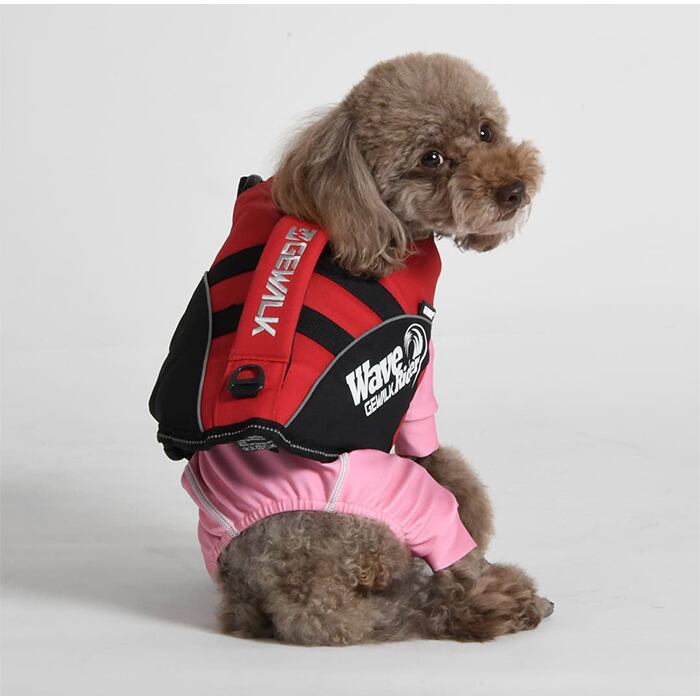 GEWALK ウェーブライダー エコ ライフジャケット 【XSサイズ】 犬用 高
