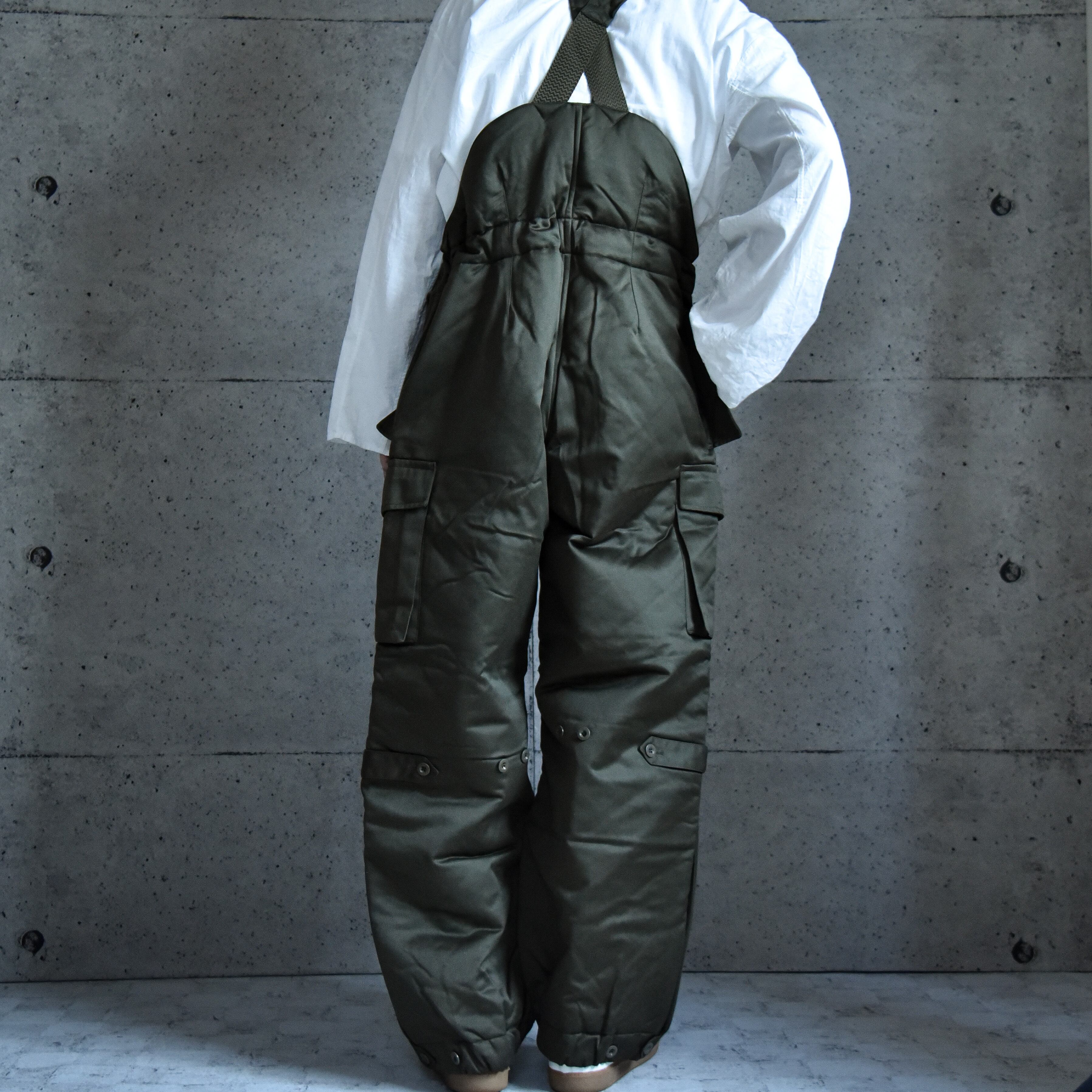 DEAD STOCK】Austrian Military Quilting Over Pants オーストリア軍 ...