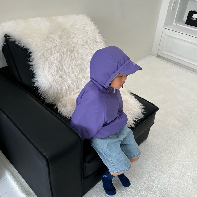 《送料無料》予約:つば付きフードジャンパー【cantuccistudio】※ジュニアサイズ