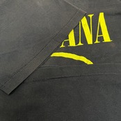 【NIRVANA】ニルヴァーナ SMILE BACKSTAGE 90s Vintage Tシャツ