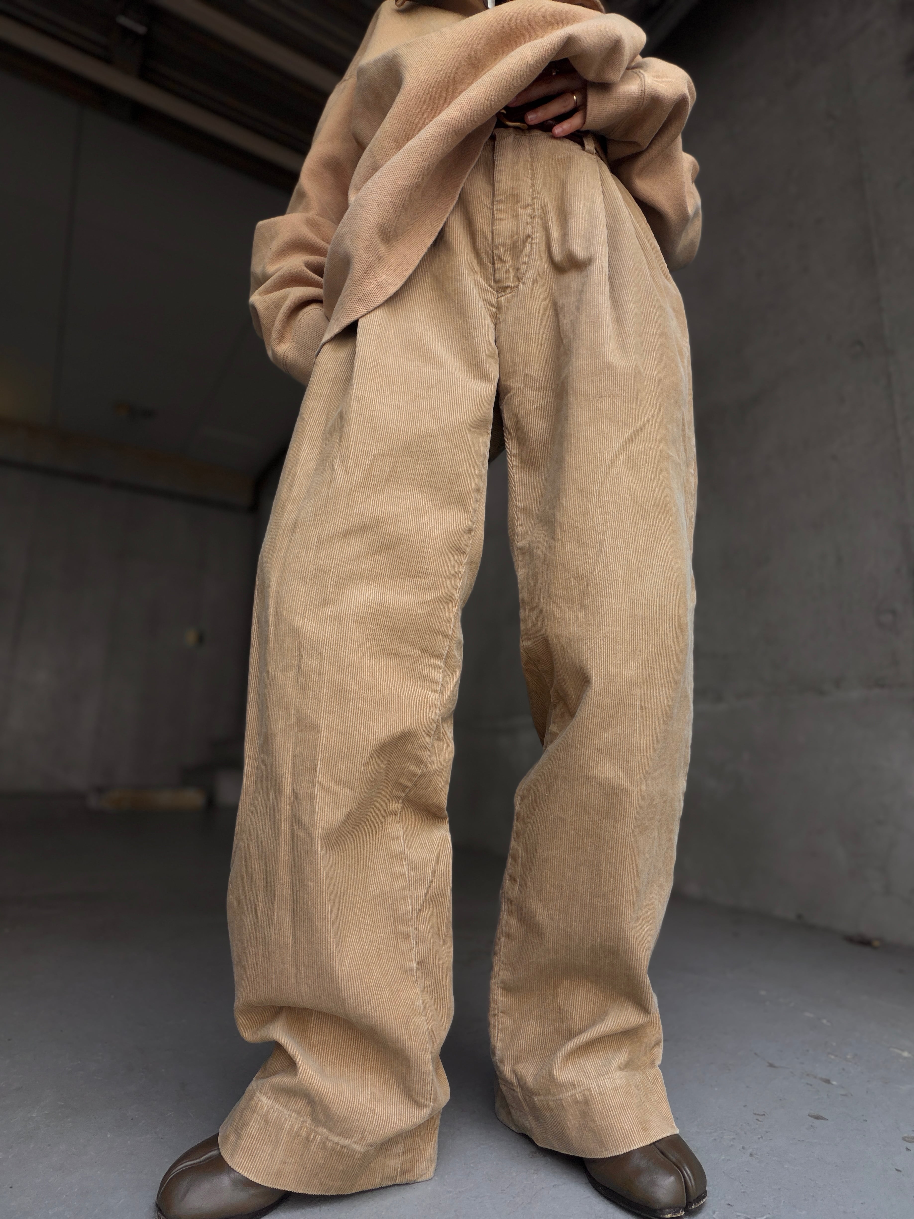 (PT1020)Polo Ralph Lauren 2tac corduroy pants /Hammond