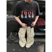 VINTAGE ストリート TBOLプリントTシャツ T2095
