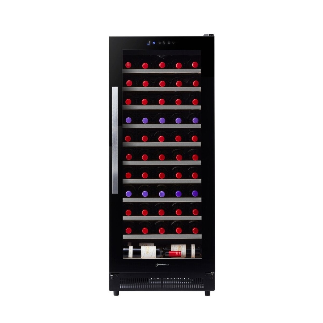 deviceSTYLE 53本用ワインセラー CDW-C53W
