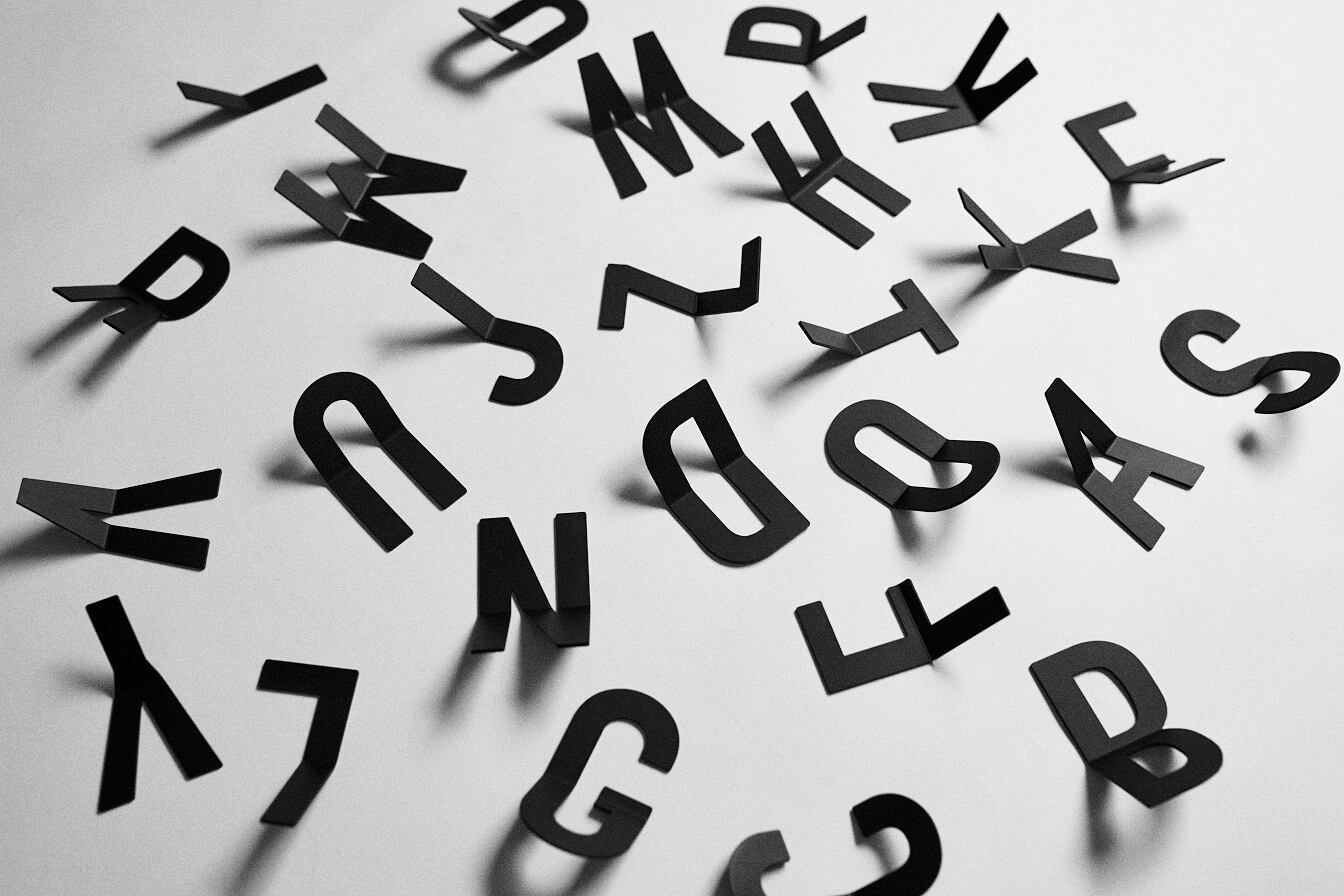 LETTER HOOK O フック 壁掛け サイン 英文字 アルファベット | ihana