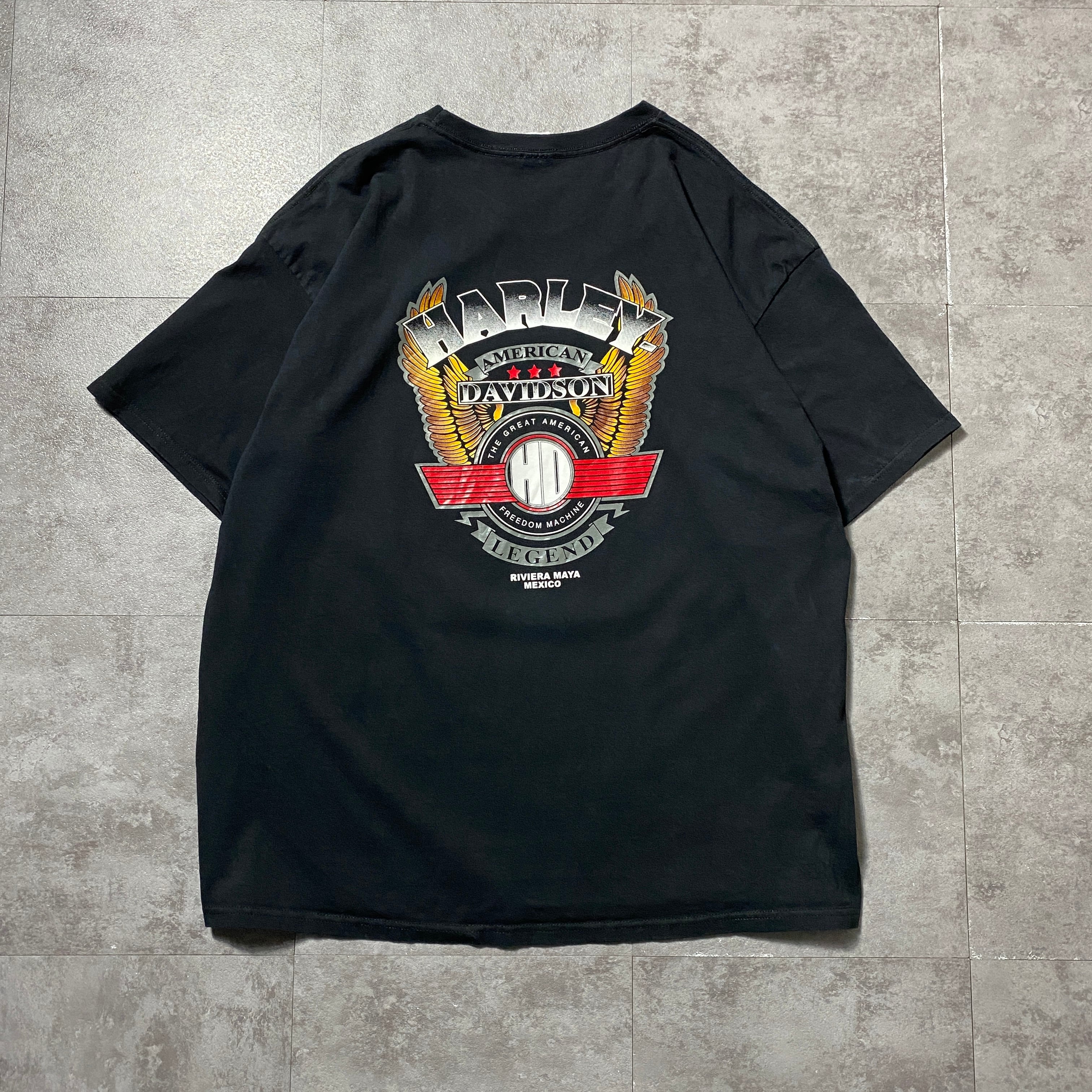 tシャツ ボディ 背面 Size 2XL Harley-Davidson ハーレーダビッドソン