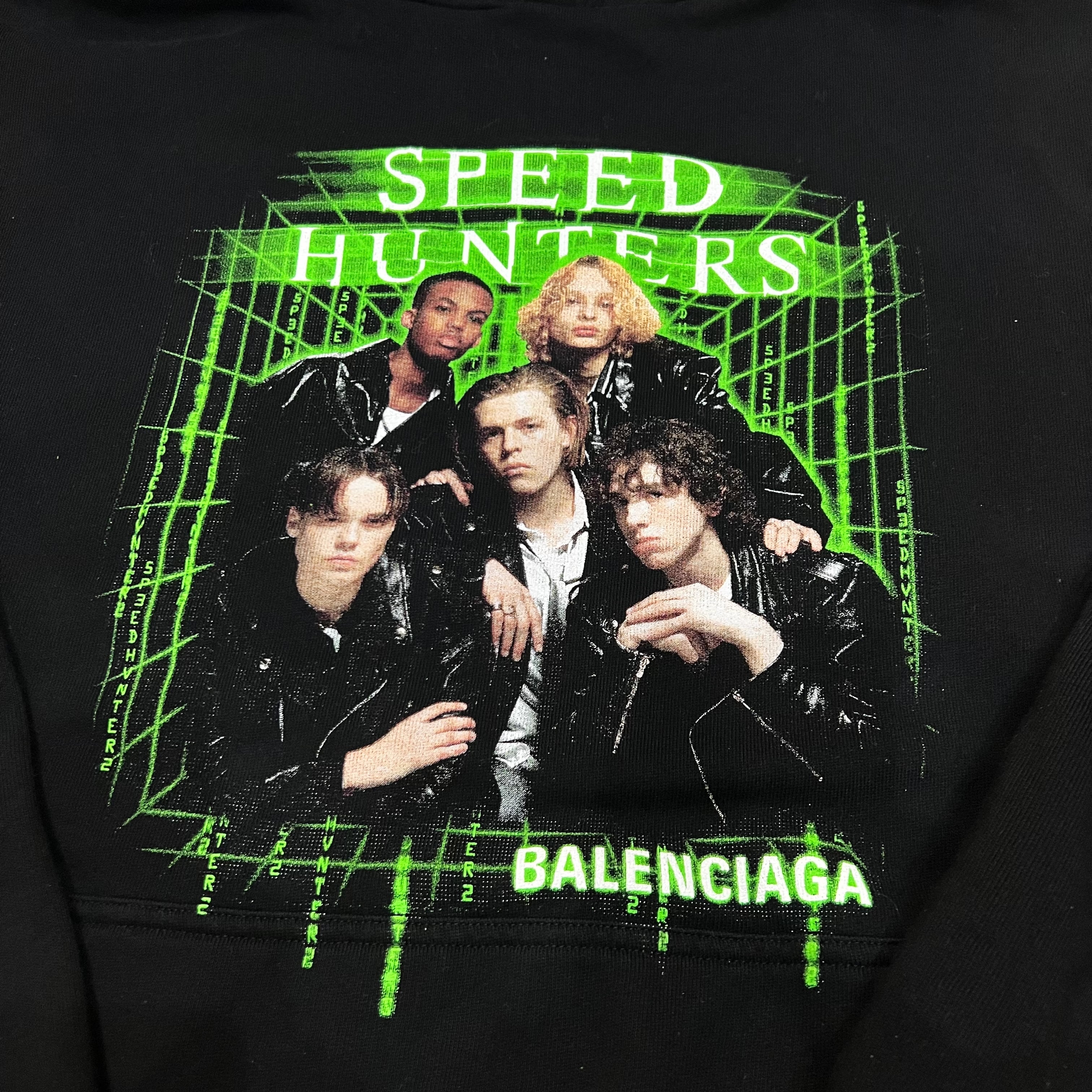 BALENCIAGA バレンシアガ Speed Hunters Hoodie スピードハンターズ  