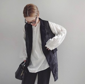 2color / メッシュベスト