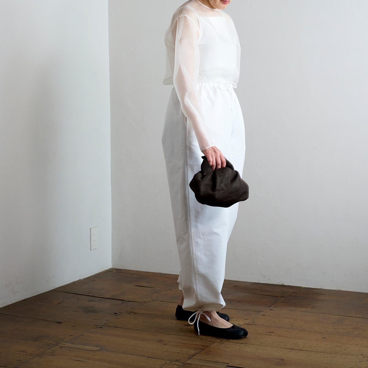 40%off sale!】 PAPYRUS パピルス Candy Wrapper Hand Bag Midium