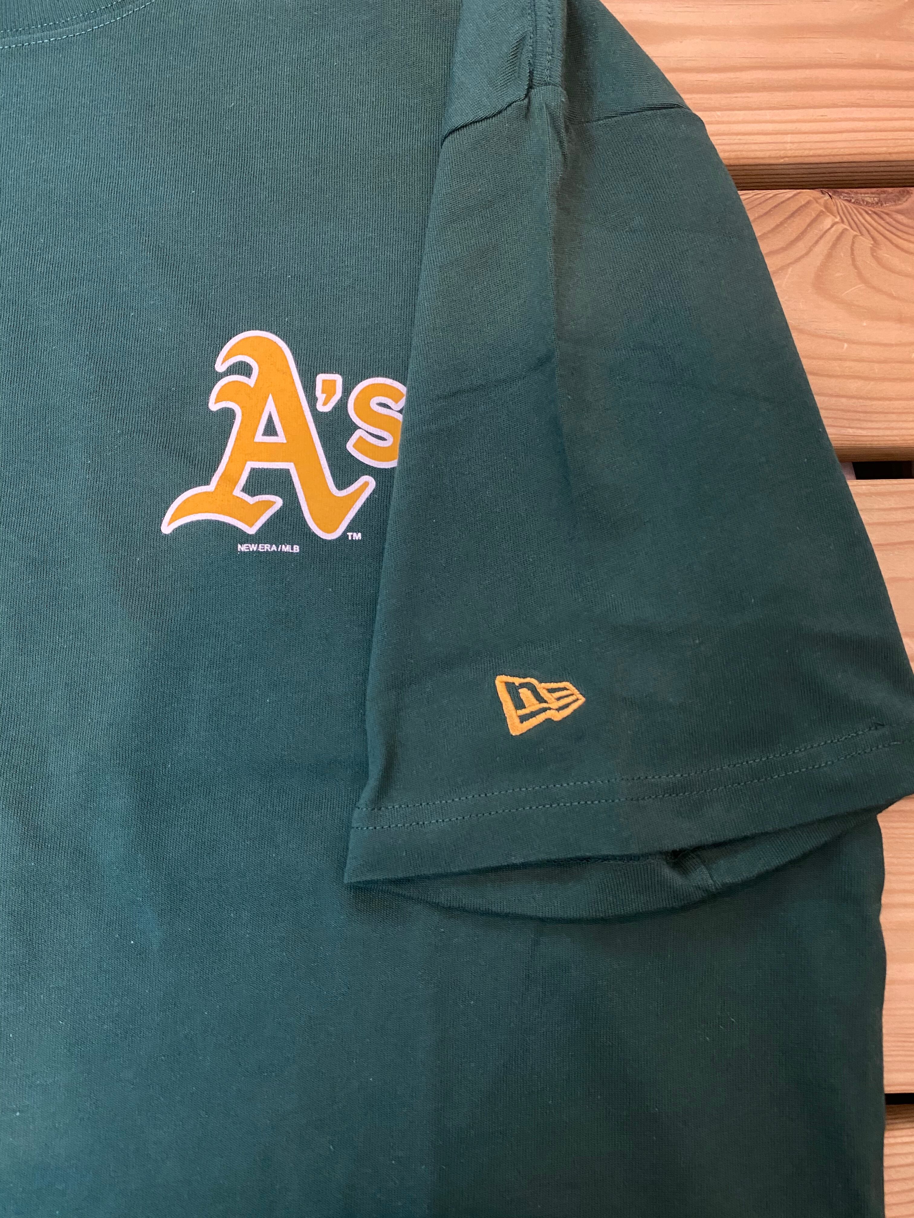New Era MLB Apparel Oakland Athletics Tee M＆M Select shop