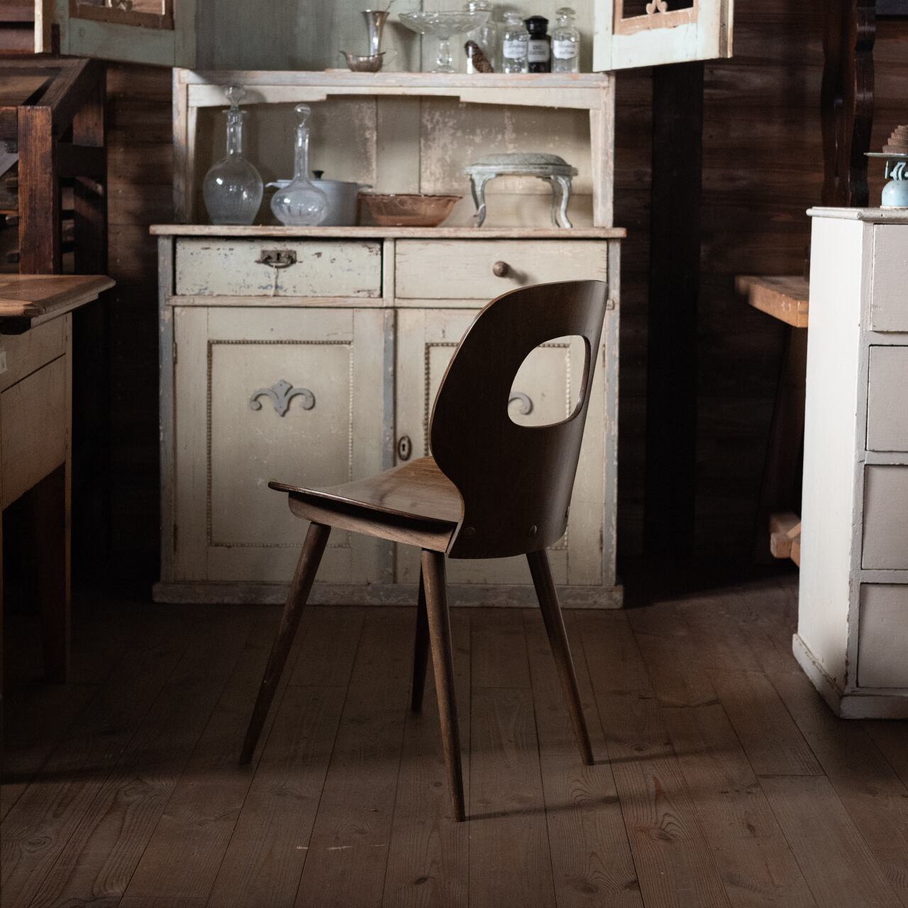 Baumann Chair 【C】/ バウマンチェア〈ダイニングチェア・椅子