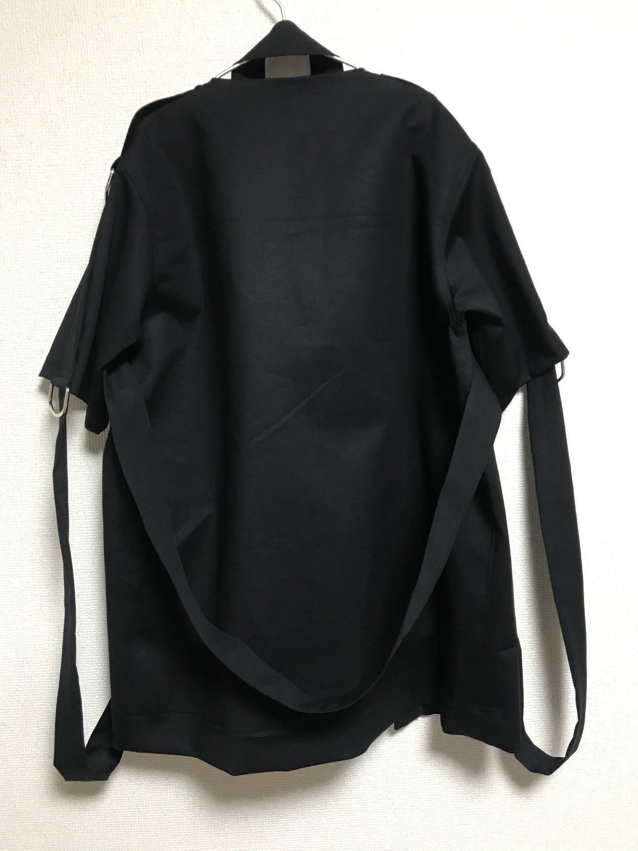 UNFINISHEDボンテージジャケット半袖