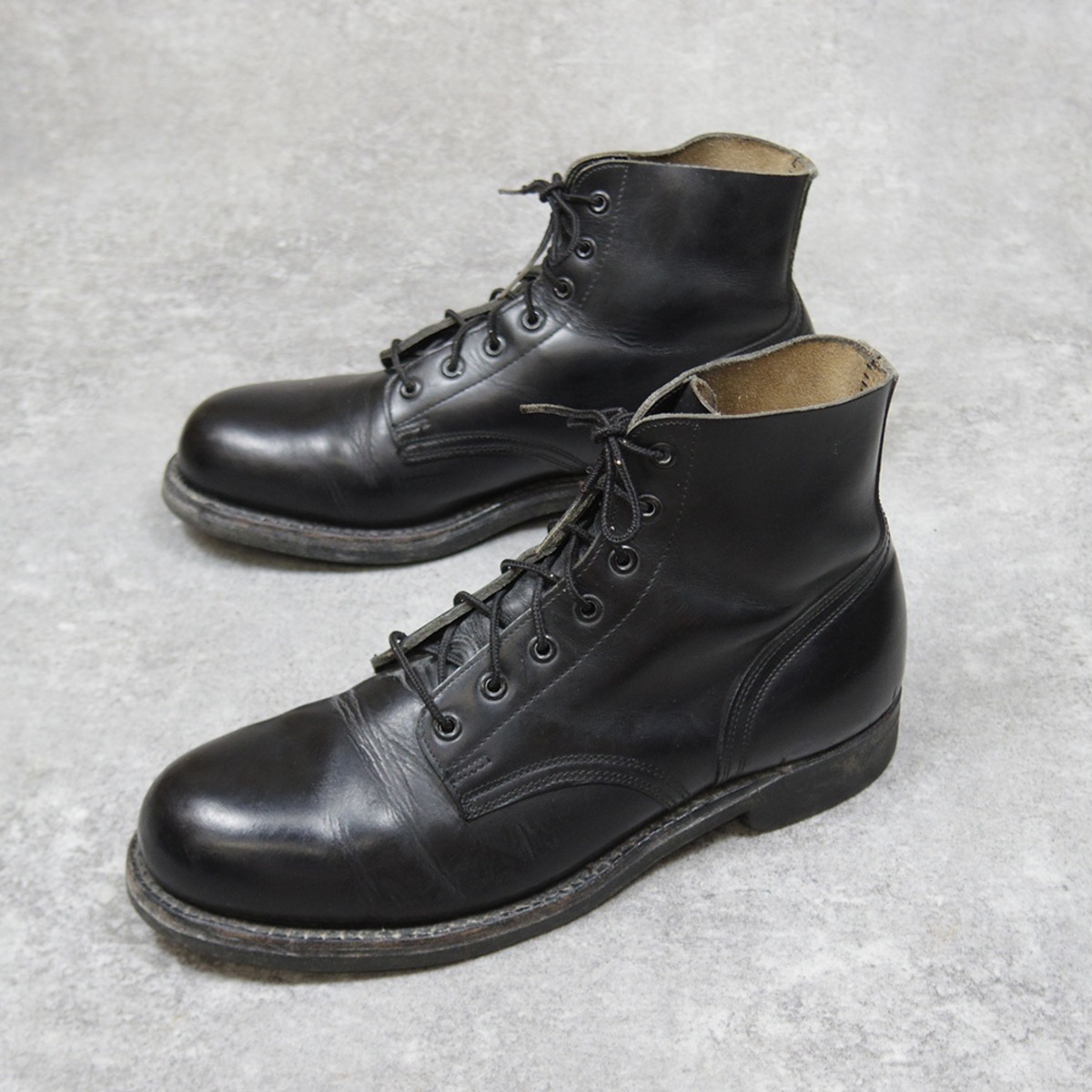 70s 28㎝ カナダ軍 サービスブーツ スチールトゥ | armee