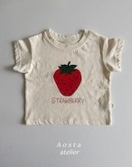【即納】ラスト1点!aosta / strawberry T