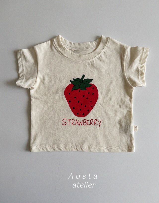 【即納】ラスト1点!aosta / strawberry T