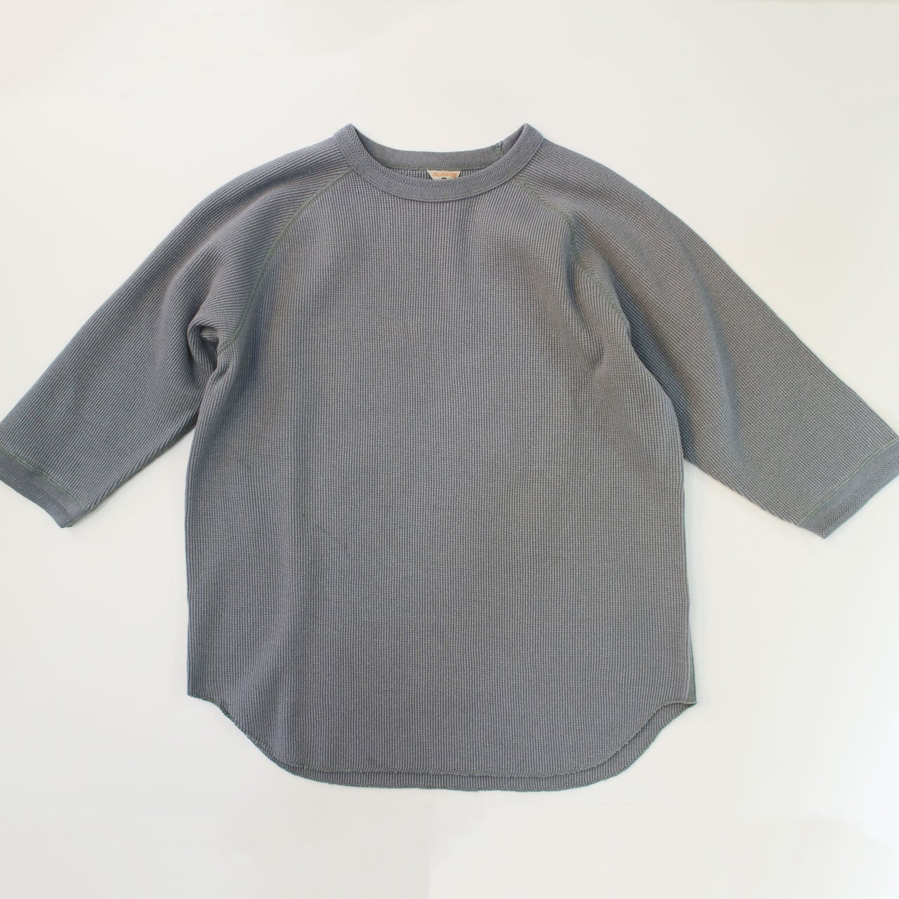 Filmelange フィルメランジェ Roderick ロードリック メンズ 7分袖サーマルtシャツ Escargot Circus Filmelange フィルメランジェ Roderick ロードリック メンズ 7分袖サーマルtシャツ Escargot Circus