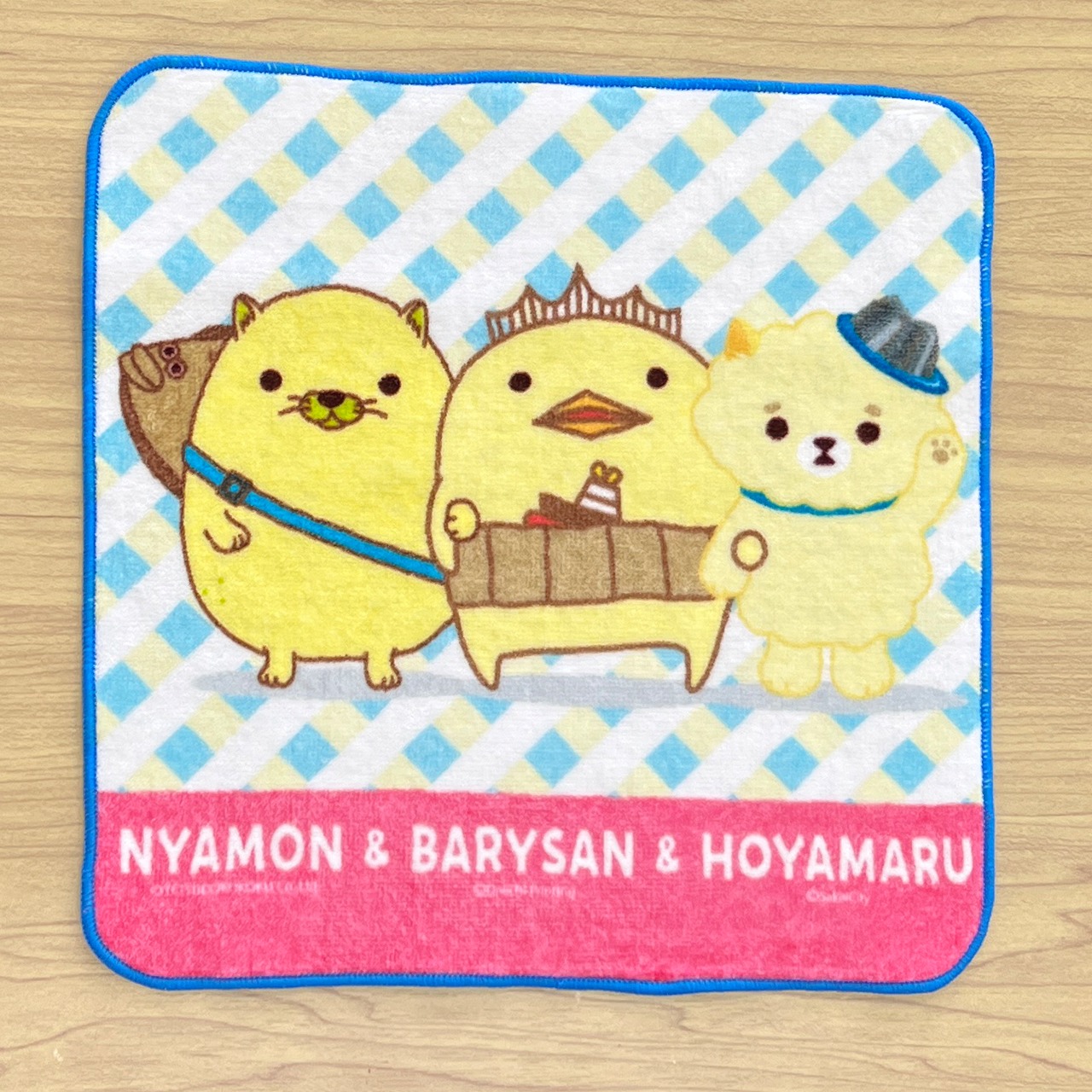 バリィママ家族】ハンドタオル | おのみち にゃモン 公式ネットショップ