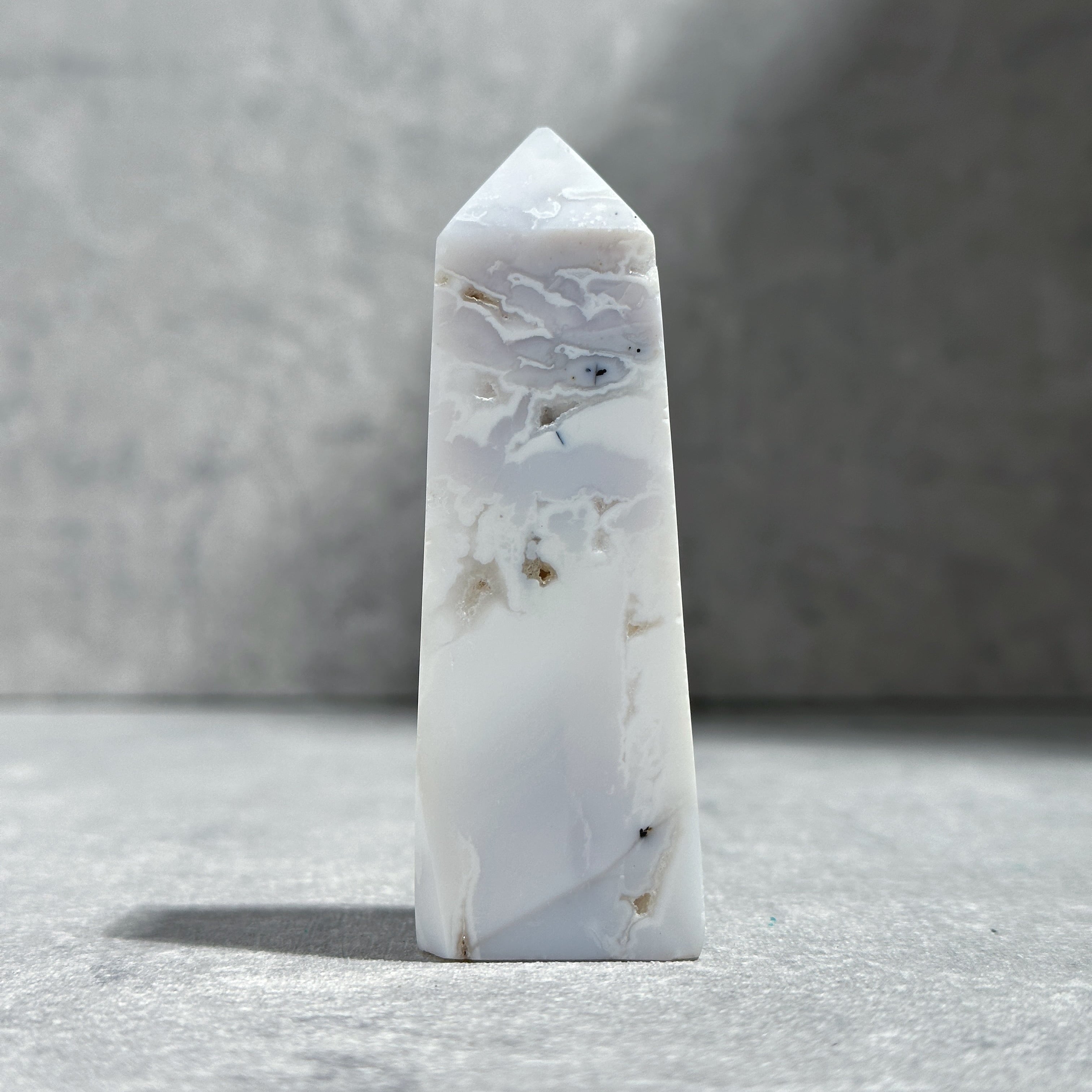 デンドリティックアゲート タワー13◇ Dendritic Agate ◇天然石・鉱物