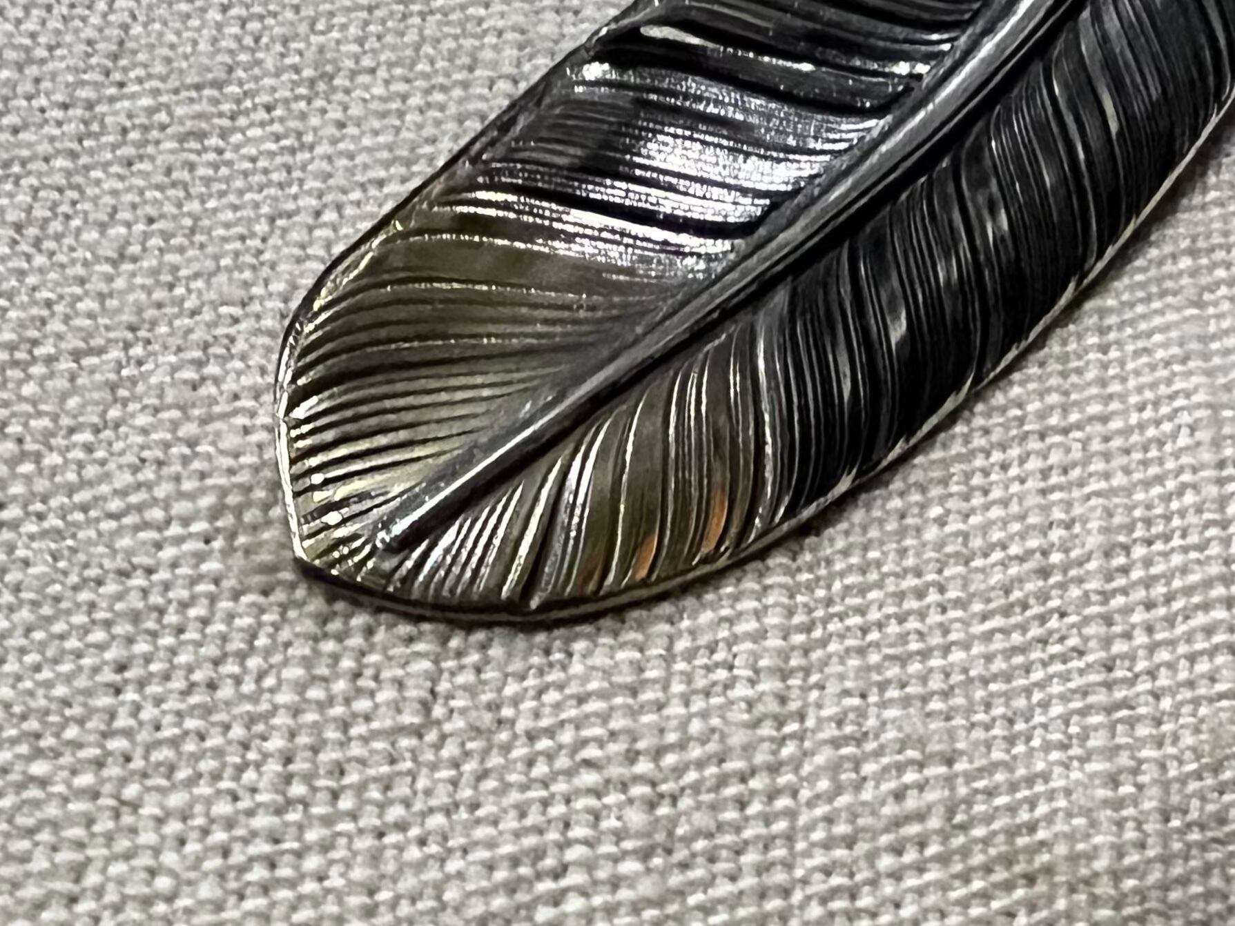 cholos feather top(M) 先金 | snug fukuoka