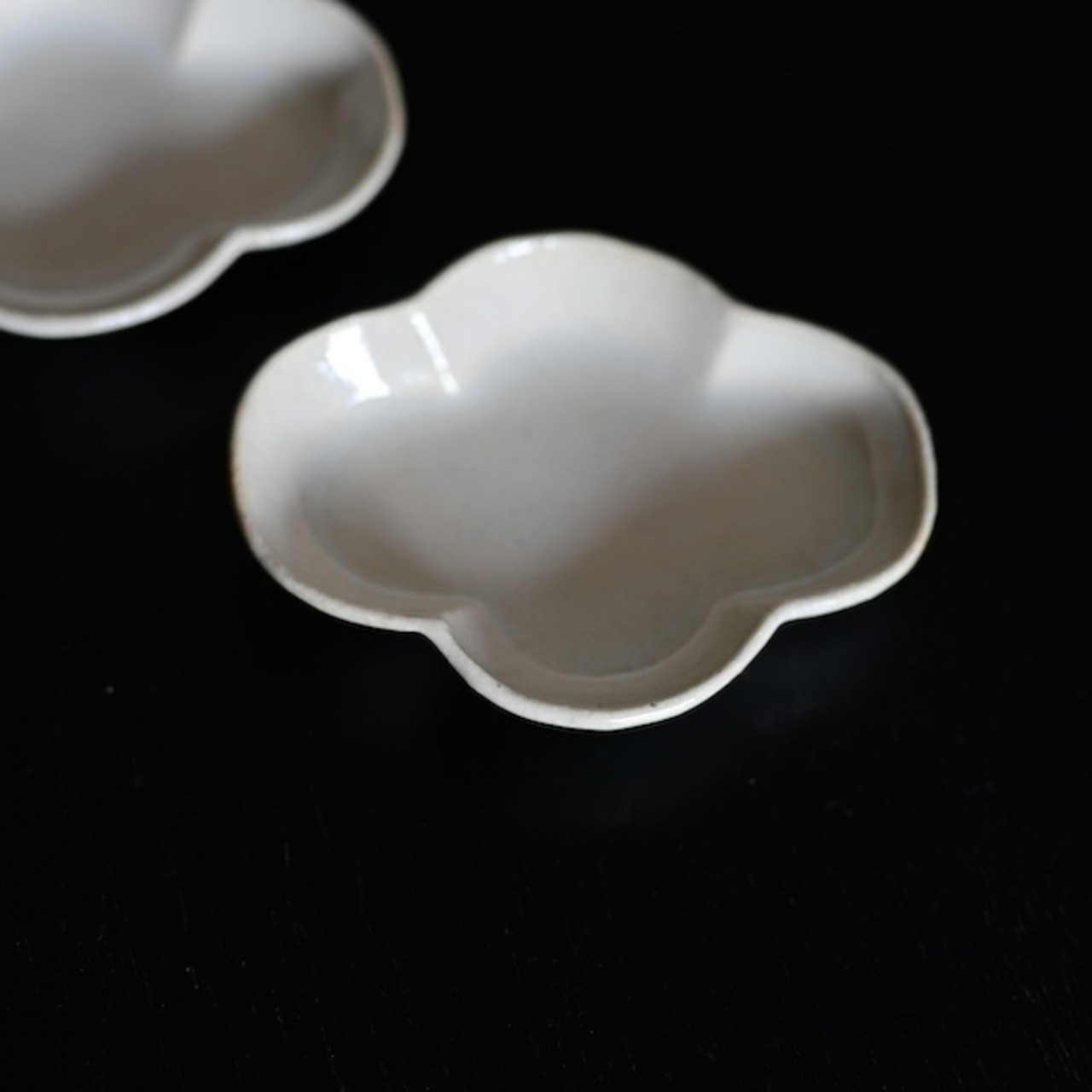 たくまポタリー　木瓜小皿(1個)［2104700010777］