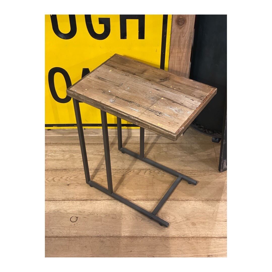 アイアンラック コレクションラック サイドテーブル ハンドメイド