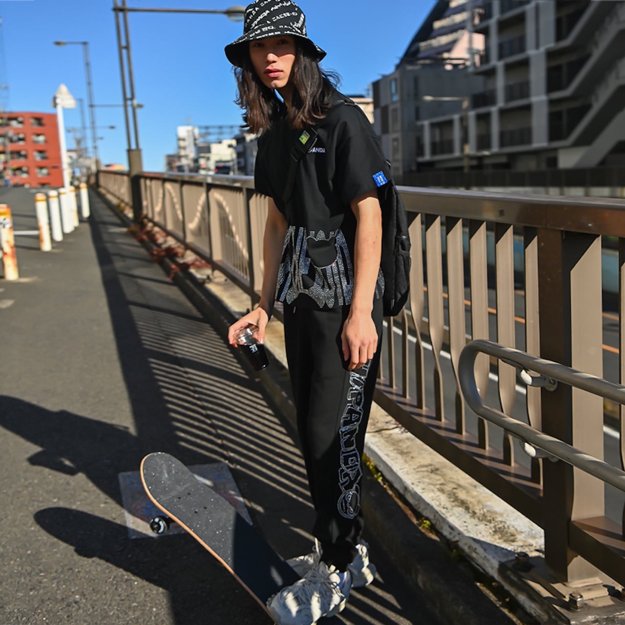 ✨人気✨ ハイパンダ HIPANDA スウェットパンツ XL 裏毛 レディース