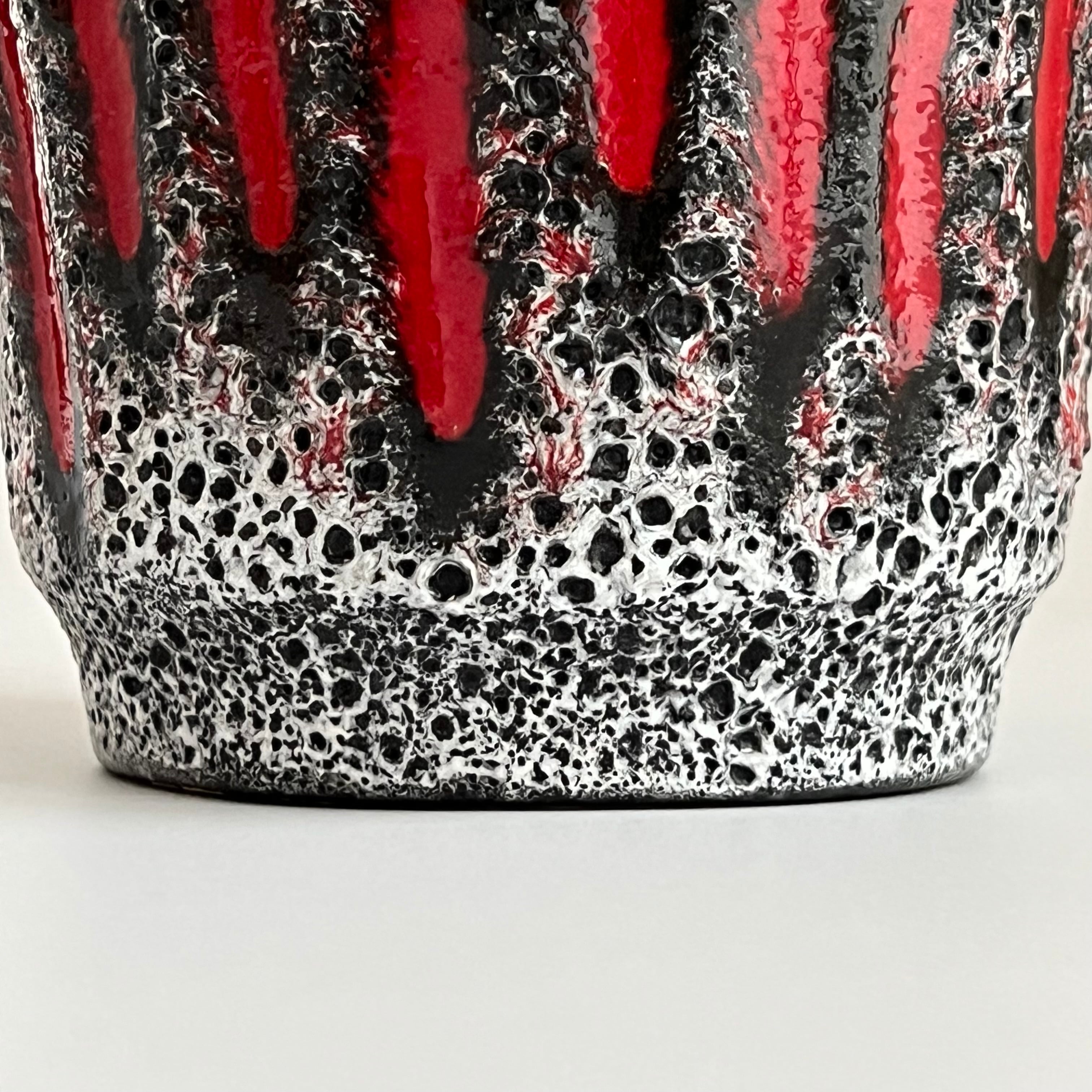 Fat Lava 鉢カバー | ”Lora” Scheurich | PolePoleDecor｜Vintage Vase