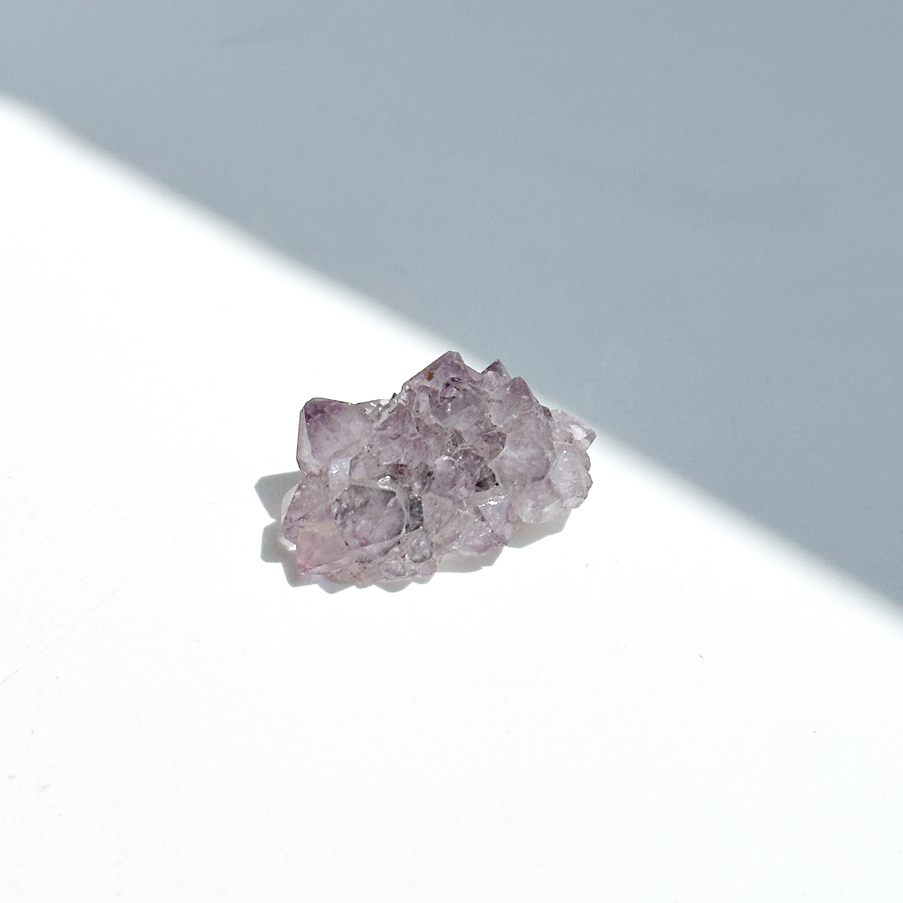 ウルグアイ産フラワーアメジスト 原石72◇ Flower Amethyst ◇天然石・鉱物・パワーストーン・インテリア