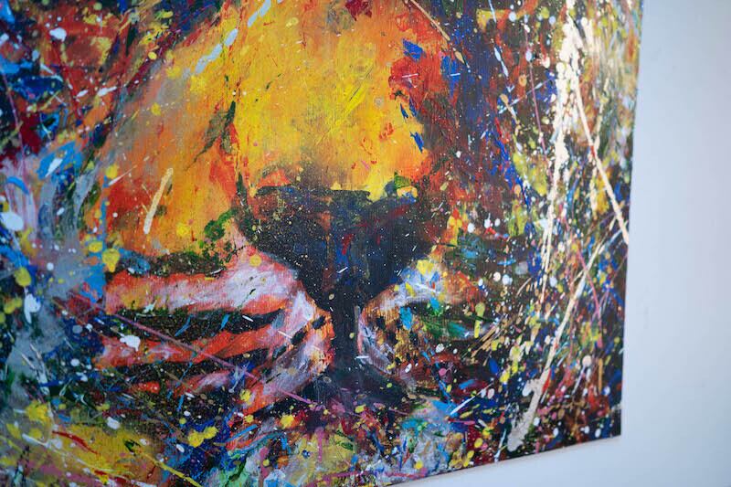 TIGER #3 | TOMOYA OFFICIAL GALLERY STORE