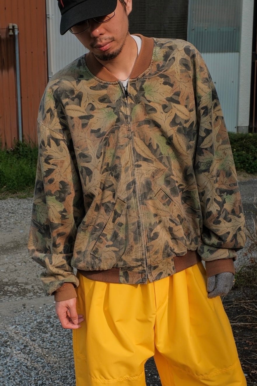 1990s camouflage blouson