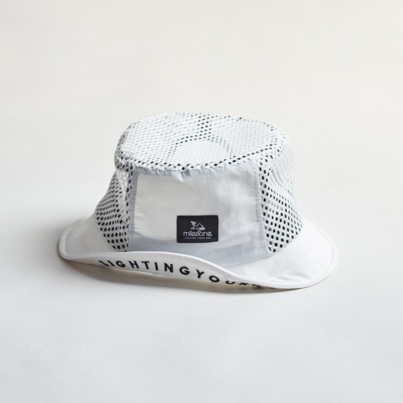 milestone(マイルストーン)Denali Hat -オールホワイト メンズレディースバケットハット