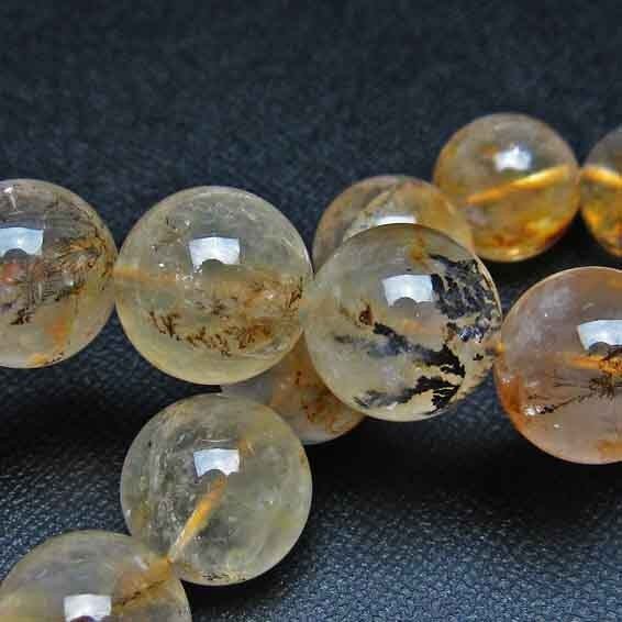 デンドリティッククォーツ ブレスレット 14mm  211-2768