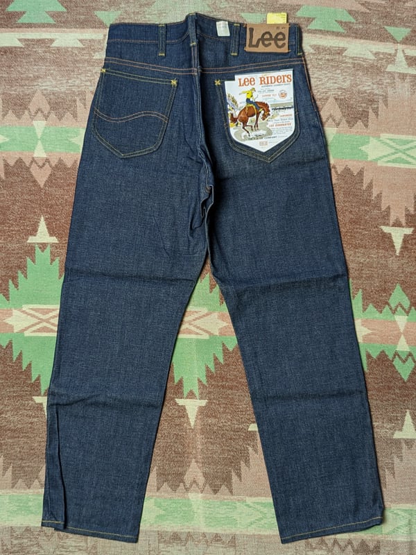 60s Lee 101-Z Denim Jeans (表記W32L29) DEAD-STOCK -1- | Wonder