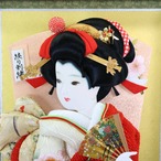 匠一好 【桜華 振袖羽子板 18号】 羽子板ガラスケース飾り thumbnail 4