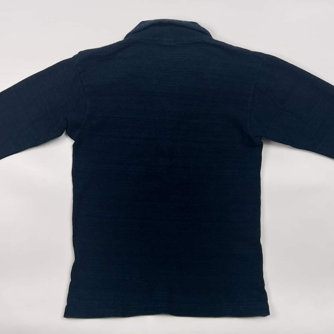 45R フォーティファイブアールピーエム 七分袖 ポロシャツ 2/ネイビー レディース