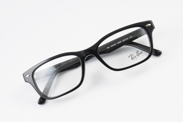 【泉里香さん着用】Ray-Ban メガネ RX5345-D 2000 53サイズ スクエア RB5345-D レイバン 正規品-4枚目