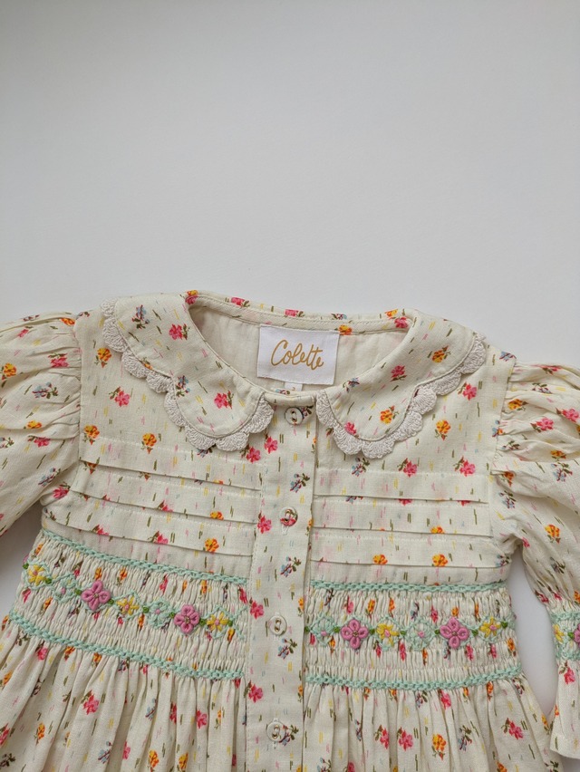 colette / ROBE ROSALIE - PRAIRIE IKAT