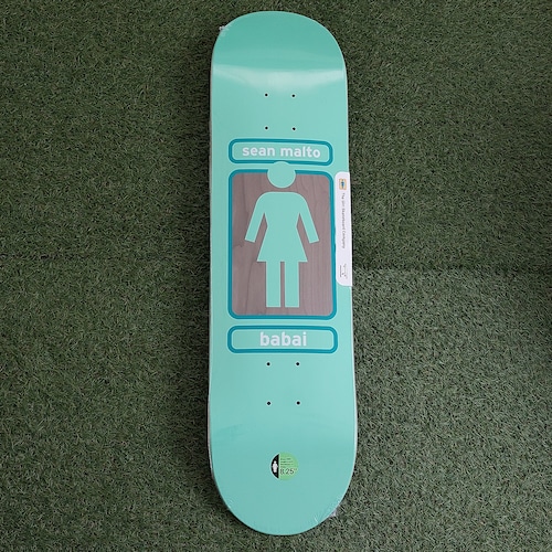 GIRL ガール 8.25インチ 93TIL 14 SM/GR【スケートボード スケボー skate skateboard デッキ インテリア 雑貨】